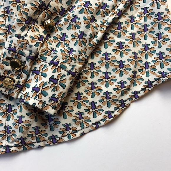 Tory burch button down blouse - Picture 6 of 6